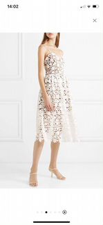 Платье self portrait оригинал