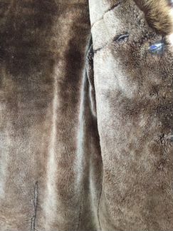 Мужская дубленка