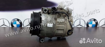 Компрессор кондиционера Мерседес W211, W219