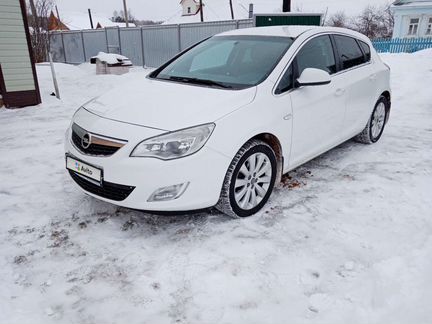 Opel Astra 1.4 AT, 2011, 149 000 км