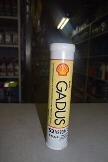 Смазка Shell GadusShell gadus красная 400 г