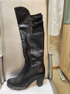 Женские сапоги 2 пары зимние и демисезонные 37 р