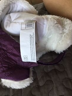 Шапка детская зимняя