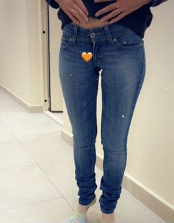 Джинсы Levi’s новые