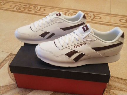 Новые кожаные кроссовки Reebok