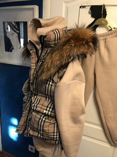 Жилет зимний Burberry 54/62