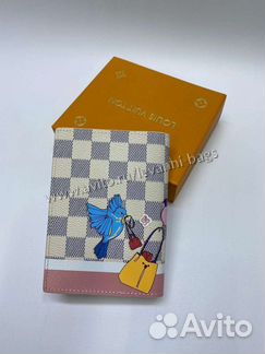 Обложка на паспорт Louis Vuitton