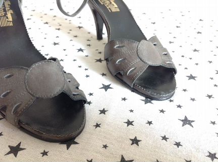 Босоножки старомодные Sabaria tannimpex Венгрия 38