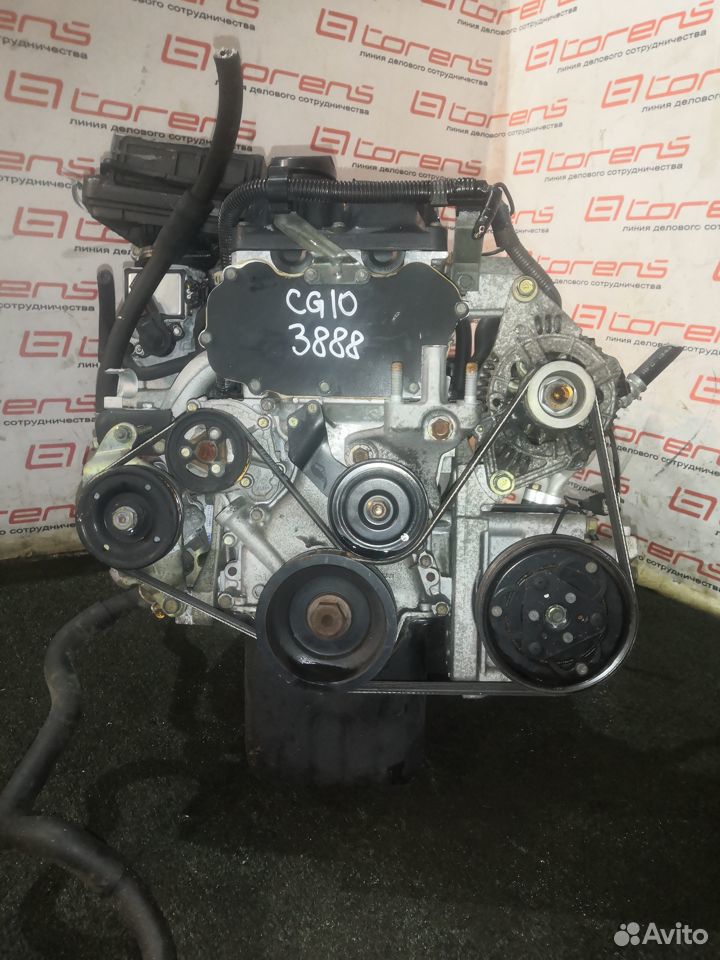 Motorn från Nissan Mars CG10DE 88442200642 köp 1