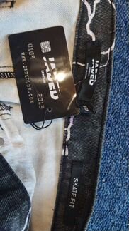 Штаны jaded london фиолетовые