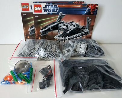 Lego Star Wars -9500 - Sith Fury-class Interceptor