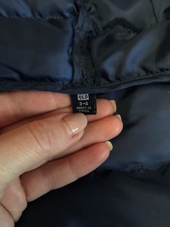Пуховик UniQlo