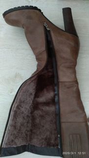 Зимние женские элегантные мапоги