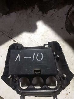 Лансер 10 консоль климат-контроля