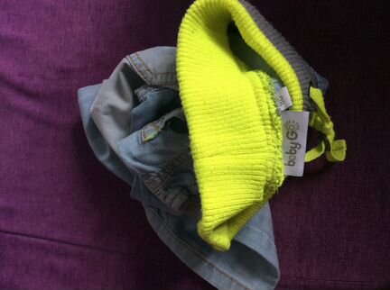 Шорты детские джинсовые