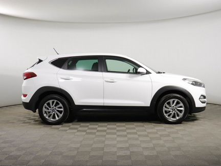 Hyundai Tucson 2.0 AT, 2016, 80 603 км