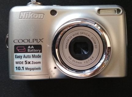 Цифровой фотоаппарат Nikon Coolpix L23