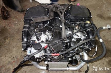 Контрактный двс Mercedes ML W204 3.5 276.957