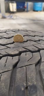 Резина на Land Cruiser 285/60R18