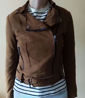 Кожаная куртка Muubaa (44 Rus, 10 UK)