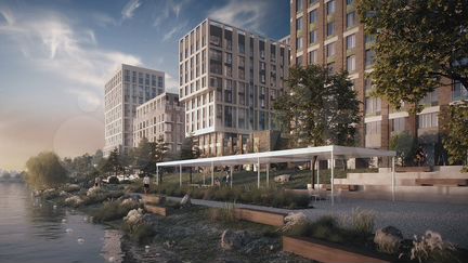 1-к квартира, 43.8 м², 12/20 эт.