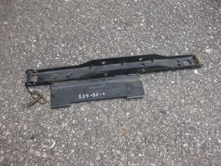 Кронштейн от противоподкатного бруса Scania