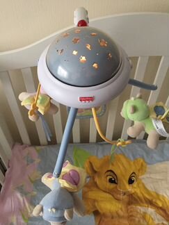 Мобиль на кроватку Мечты о бабочках Fisher price