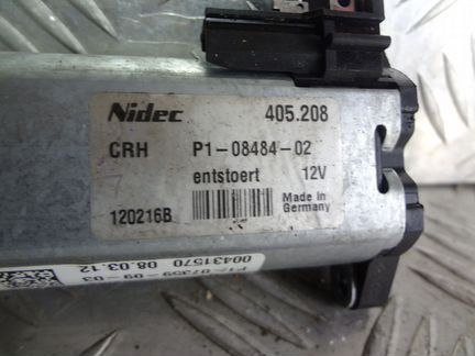 Мотор регулировки сидений Мерседес Nidec 405.208