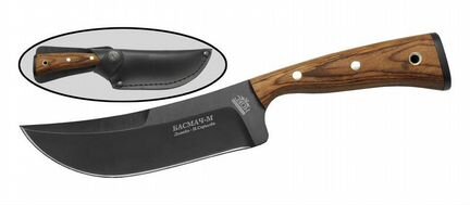 Охотничий нож пчак Басмач мини нокс сталь У8
