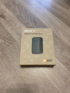 Портативный GPS трекер boxy