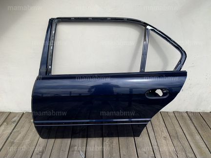Дверь левая задняя 317 лонг BMW E38