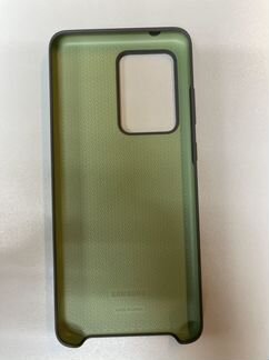 Силиконовый оригинальный чехол на Samsung S20 Ultr