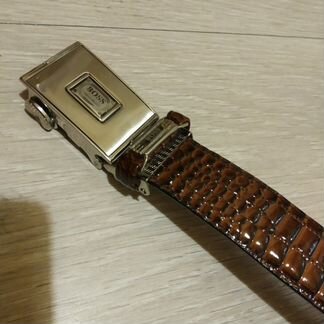 Брючный ремень под кожу питона