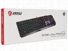 Игровая клавиатура MSI GK 50 LOW profile