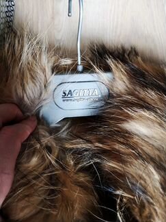 Дубленка Sagitta из овчины (новая)