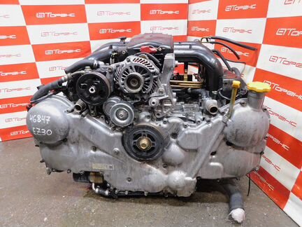 Двс субару EZ30 на legacy
