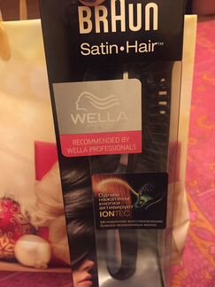 Электрическая расческа Braun Satin-hair