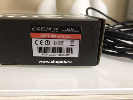 Optima apollo cи-ви-27 + антена