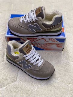 NB 574 (Кроссовки Нью Баланс 574 с мехом)