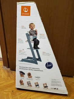 Детские стулья Stokke Tripp Trapp новые