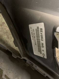 Бампер оригинал на Mercedes W212