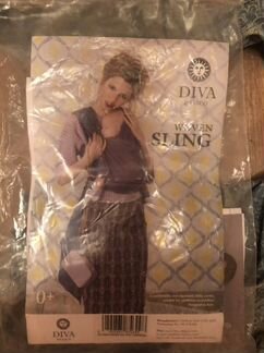 Май слинг diva essenza m