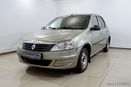 Renault Logan 1.6 МТ, 2012, 126 953 км