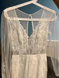 Вечернее-Свадебное платье