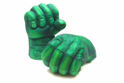 Перчатки руки халка новые