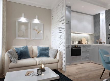 Квартира-студия, 22 м², 1/7 эт.
