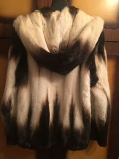 Шуба норковая