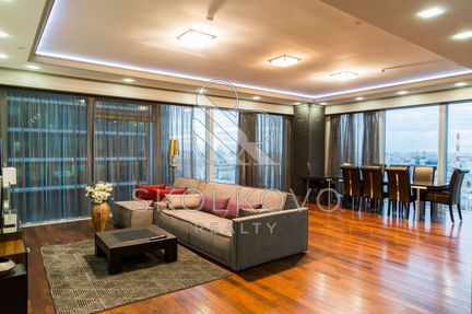 4-к квартира, 185 м², 24/75 эт.