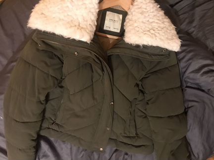 Куртка пуховик zara