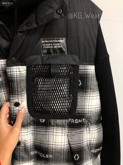 Мужская жилетка Moncler Fragment Daxy
